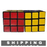 Two Cube Style Vintage 3x3 Brain Teasers