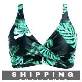 No size Women Push-Up Bikini Top New