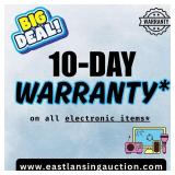 10-DAY WARRANTY*
