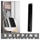 Heavy Duty Metal Closet Door Slide Rails