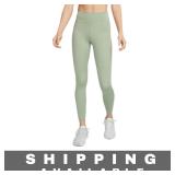 Women High Waist Mid Rise Leggings S New