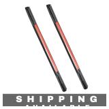 Set of 2 Roof Drip Side Trim Molding Drip