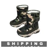 Footwear Kids Waterproof Snow Boots Size 12 NIB