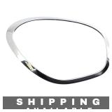Chrome Automotive Trim Bezel 11 x 17 Inches