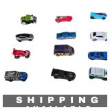 Lot of 12 Toy Cars Hot Wheels & Matchbox