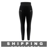 Plus Size Faux Leather High Waist Leggings 1XL New