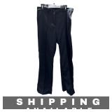 Straight Leg Tailored Black Pants Size XXL New