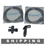 Stainless Toilet Bidet Sprayer Set NIB
