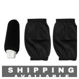 Set of 2 Extreme Max Small Fender Cover Black Set