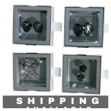 Lot of 4 Punk Youth Ear Piercing Jewelry New