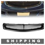 Black Carbon Fiber Front Grille