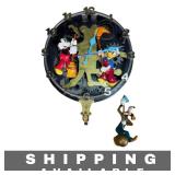 Animated Mickey Mouse Talking Wall Clock