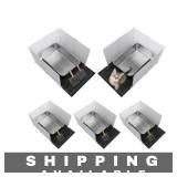 Suclain Cat Litter Kit w/ Mat 24 x 16 x 10 Inches