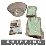 Kitchen Accessory Glass Microwave Cover NIB