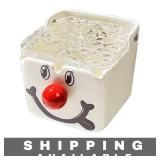 8 Jewelry Jar Trinket Boxes White Ceramic