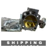 70mm Aluminum Throttle Body New