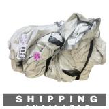 Silver Waterproof Boat Cover 16 x 10 ft