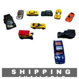 Lot of 10 Toy Cars Trucks Hot Wheels & Matchbox