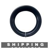 Black Headlight Bezel Decorate Trim Ring Cover