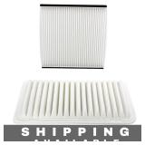Henzikon Engine & Cabin Air Filter Combo Set