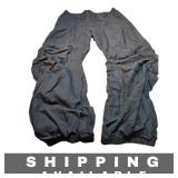 Drawstring Cuffed Harem Pants 4XL