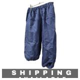 Blue Parachute Capri Pants Size 12