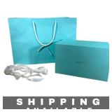 Tiffany & Co Gift Bag and Box