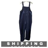 Navy Blue Waterproof Bib Overalls New