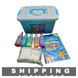 Craft Kit Wookidel Aqua Jelly Gel Kit DIY Toy NIB