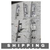 Lot of 5 Stainless Steel Cabinet Pulls