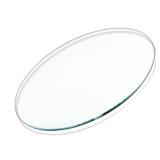 Round Glass Tabletop 38 x 40 Inches