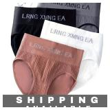 Panties Mid High Waist Underwear 8 Piece New