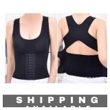 3 in 1 Black  Seamless Body Shaper Size Large