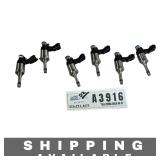 Set of 6 Automotive Fuel Injectors for 3.6L NIB