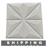 Lot of 30 3D Wall Tile Stickers Self-Adhesive New