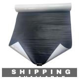 Lot of 29 Rolls Black Self Adhesive Wallpaper