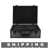 Trading Card Storage Case Graded Aluminum New