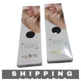 Lot of 2 Yilite Tape In Extensions 100% Human Hair