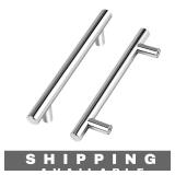 Set of 5 9 Inch Stainless Steel Cabinet Handles