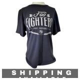 Foo Fighters 100% Cotton Band  T Shirt
