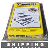 Miniature Flat & Peaked Roofs Base Model Train NIB