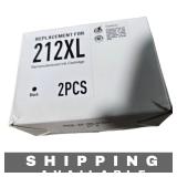 212XL Black Ink Cartridges for Epson Printer NIB