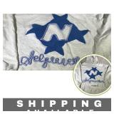 Aelfric Eden Hoodie Womens Pullover Gray Small New