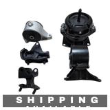 Lot of 5 Engine and Transmission Mount Kit New