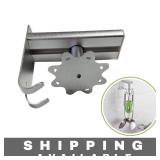 Wall-Mounted Aluminum Kitchen Utensil Hooks NIB