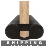 Home Accessory Door Draft Stopper Black Foam M NIB
