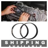 Set of 2 Replacement Drive Belt for Small Engine