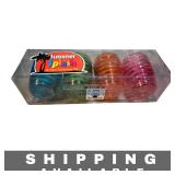 Summer Splash 4 Piece Colorful Drinkware Set NIB