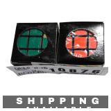 2 Wonderful Puzzler Brain Teasers Classic 3x3