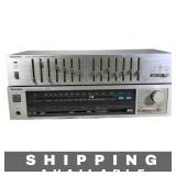 Technics Stereo SH-8025  & SA-120 AM/FM